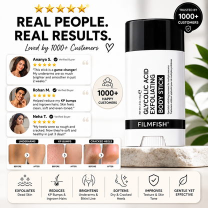Advanced Glycolic Acid Exfoliating Body Stick