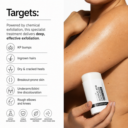 Advanced Glycolic Acid Exfoliating Body Stick