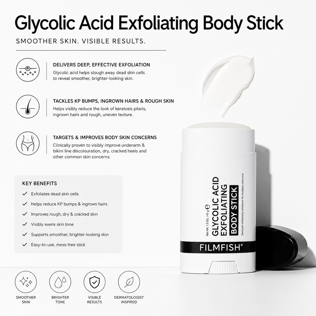Advanced Glycolic Acid Exfoliating Body Stick