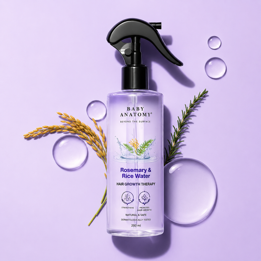 Rosemary & Rice Water Scalp & Hair Growth Spray