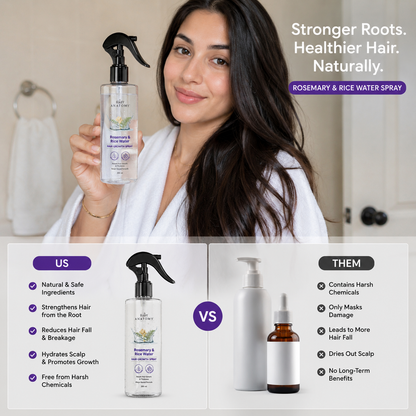Rosemary & Rice Water Scalp & Hair Growth Spray