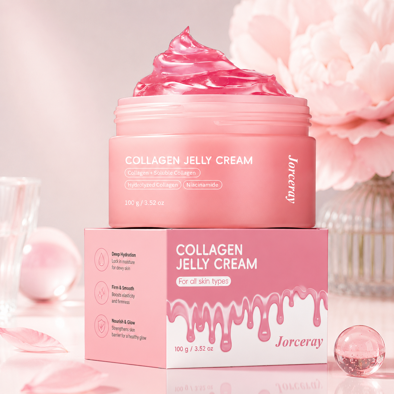 Medicube Collagen Jelly Cream – Instant Glow Booster for Firmer, Radiant Skin