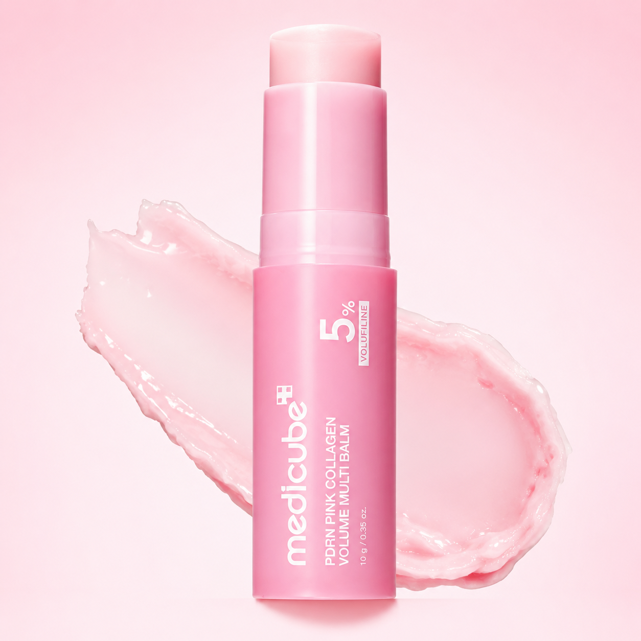 Medicube PDRN Pink Collagen Multi Balm – Firming & Wrinkle Care Stick for Youthful Skin