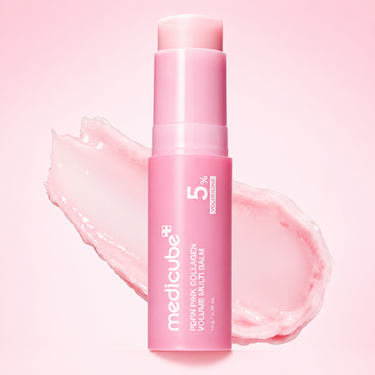 Medicube PDRN Pink Collagen Multi Balm – Firming & Wrinkle Care Stick for Youthful Skin