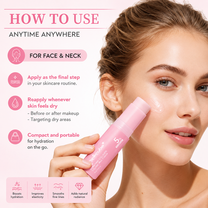 Medicube PDRN Pink Collagen Multi Balm – Firming & Wrinkle Care Stick for Youthful Skin