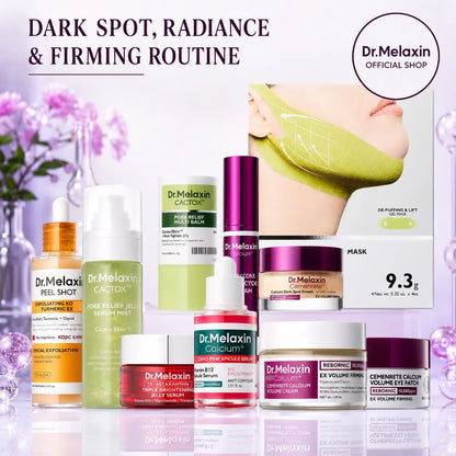 Dr. Melaxin Glass Skin Routine Set Brighten, Smooth & Firm UK