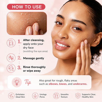 Rice Peel Shot Duo – Glass Skin Exfoliating Serum for Face & Body