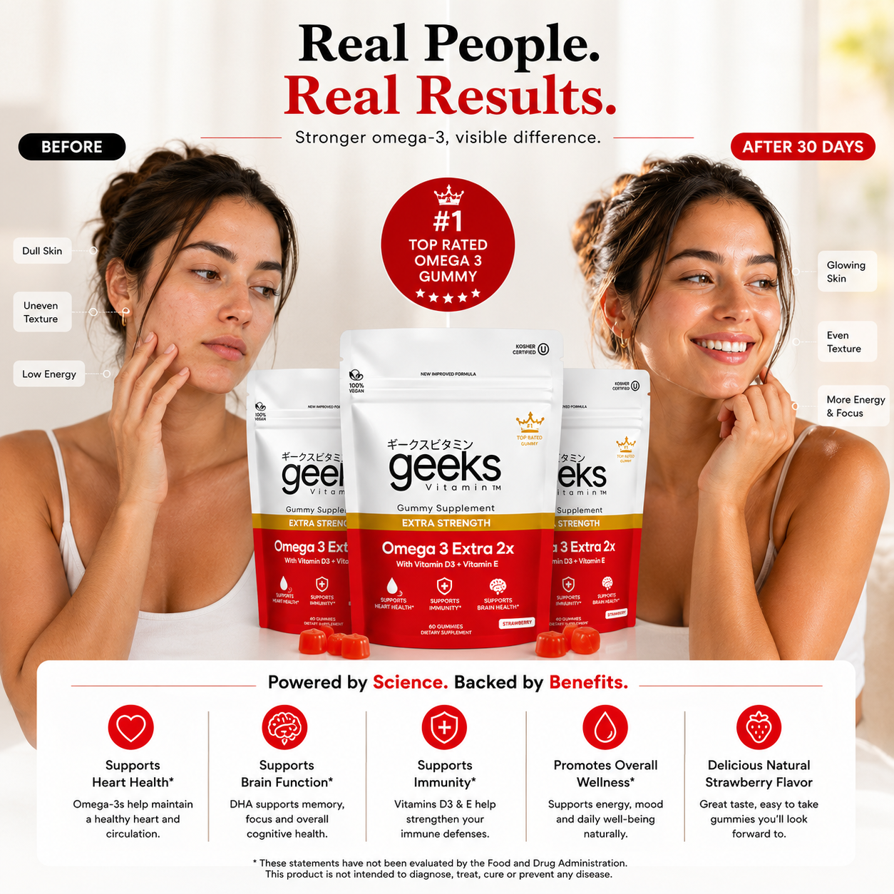 Premium Collagen Glow Up Powder | Buy 1 Get 1 FREE