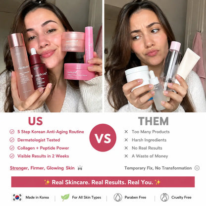 Medicube Real Age Rewind™ 5-Step Anti-Aging Set + 1 FREE Mist