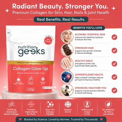 Premium Collagen Glow Up Powder | Buy 1 Get 1 FREE