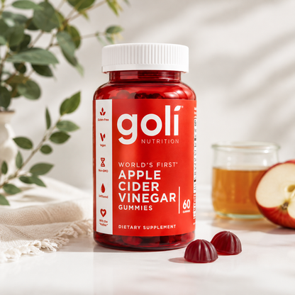 Goli Power Wellness Trio – ACV, Ashwagandha & Daily Biotics Gummies