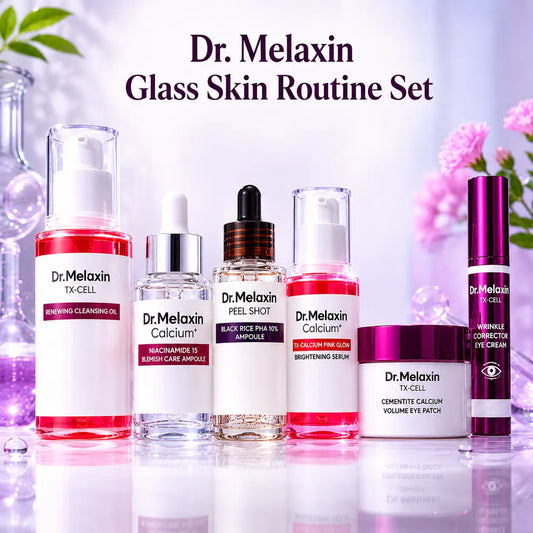 Dr. Melaxin Glass Skin Routine Set Brighten, Smooth & Firm UK