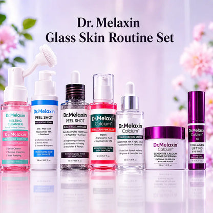 Dr. Melaxin Glass Skin Routine Set Brighten, Smooth & Firm UK